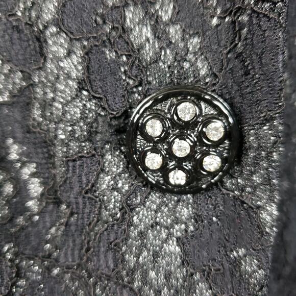 Chico's Lace Jacket Blazer - 1 / S - Picture 5 of 6